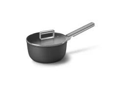 kattila 2,8 L musta*Smeg Outlet