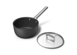 kattila 2,8 L musta*Smeg Outlet