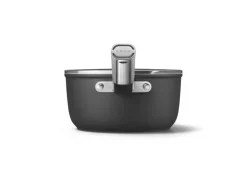 kattila 2,8 L musta*Smeg Outlet