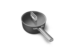 kattila 2,8 L musta*Smeg Outlet