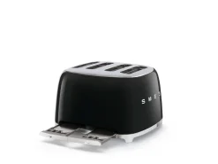 leivänpaahdin TSF03BLEU 4-viipaleen, musta*Smeg Best