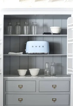 leivänpaahdin TSF02PBEU 4-viipaleen, pastellinsininen*Smeg New