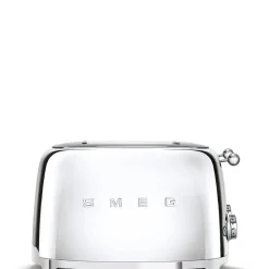 leivänpaahdin TSF03SSEU 4-viipaleen, teräs*Smeg