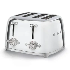 leivänpaahdin TSF03SSEU 4-viipaleen, teräs*Smeg