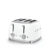 Online Smeg leivänpaahdin TSF03WHEU 4-viipaleen, valkoinen