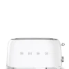 Sale Smeg leivänpaahdin TSF02WHEU 4-viipaleen, valkoinen
