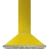Best Smeg liesituuletin KPF9YW Portofino 90 cm keltainen seinämalli