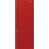 Best Smeg Portofino jääkaappipakastin FA490RR5 punainen oikea SPA