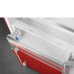 Best Smeg Portofino jääkaappipakastin FA490RR5 punainen oikea SPA