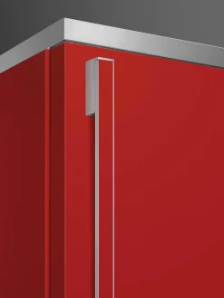 Best Smeg Portofino jääkaappipakastin FA490RR5 punainen oikea SPA