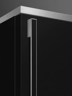 Portofino jääkaappipakastin FA490RBL5 musta oikea*Smeg Sale