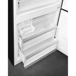 Portofino jääkaappipakastin FA490RBL5 musta oikea*Smeg Sale