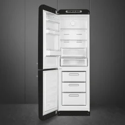 Discount Smeg retrojääkaappi FAB32LBL5 musta, vasen