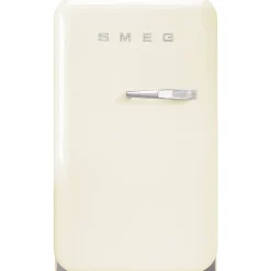 Best Smeg retrojääkaappi FAB5LCR5 73 cm, kerma, vasen
