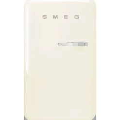 Discount Smeg retrojääkaappi FAB10LCR5, kerma, vasen