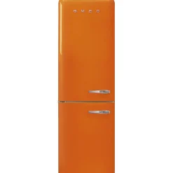Clearance Smeg retrojääkaappi FAB32LOR5 oranssi, vasen