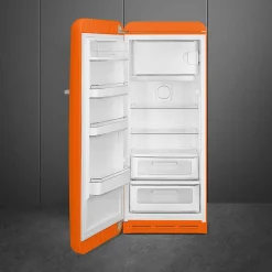 Online Smeg retrojääkaappi FAB28LOR5 153 cm, oranssi, vasen