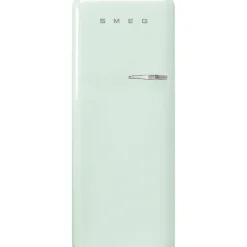 Hot Smeg retrojääkaappi FAB28LPG5 153 cm, pastellinvihreä, vasen
