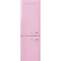 Outlet Smeg retrojääkaappi FAB32LPK5 vaaleanpunainen, vasen