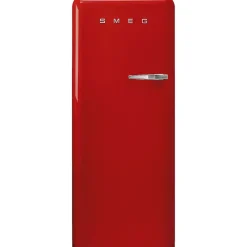 Smeg retrojääkaappi FAB28LRD5 153 cm, pun., vasen