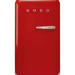 Best Smeg retrojääkaappi FAB10LRD5, punainen, vasen