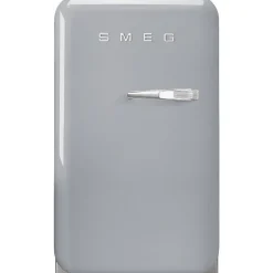 Sale Smeg retrojääkaappi FAB5LSV5 73 cm, hopea, vasen