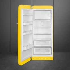 retrojääkaappi FAB28LYW5 153 cm, kelt., vasen*Smeg Hot
