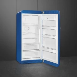 Sale Smeg retrojääkaappi FAB28RBE5 153 cm, sininen, oikea