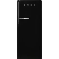 retrojääkaappi FAB28RBL5 153 cm, musta, oikea*Smeg Best
