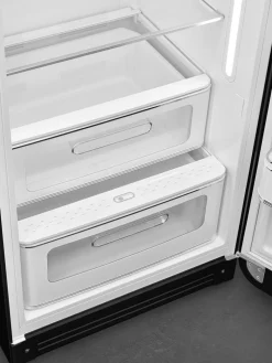 retrojääkaappi FAB28RBL5 153 cm, musta, oikea*Smeg Best
