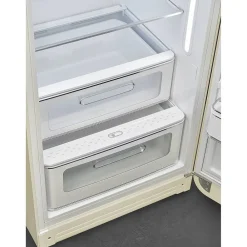 Hot Smeg retrojääkaappi FAB28RCR5 153 cm, kerma, oikea