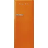 Sale Smeg retrojääkaappi FAB28ROR5 153 cm, oranssi, oikea