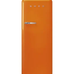 Sale Smeg retrojääkaappi FAB28ROR5 153 cm, oranssi, oikea