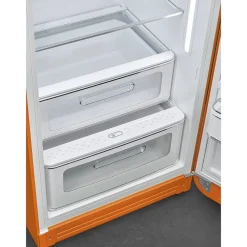 Sale Smeg retrojääkaappi FAB28ROR5 153 cm, oranssi, oikea