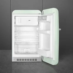 Discount Smeg retrojääkaappi FAB10RPG5, pastellinvihreä, oikea