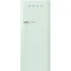 New Smeg retrojääkaappi FAB28RPG5 153 cm, pastellinvihreä, oikea