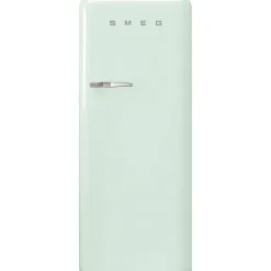 New Smeg retrojääkaappi FAB28RPG5 153 cm, pastellinvihreä, oikea