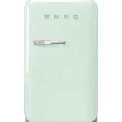 Sale Smeg retrojääkaappi FAB5RPG5 73 cm, pastellinvihreä, oikea
