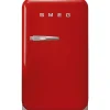 Discount Smeg retrojääkaappi FAB5RRD5 73 cm, punainen, oikea