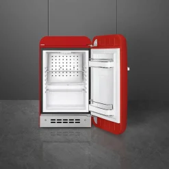 Discount Smeg retrojääkaappi FAB5RRD5 73 cm, punainen, oikea