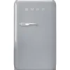 retrojääkaappi FAB5RSV5 73 cm, hopea, oikea*Smeg Sale