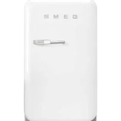 Sale Smeg retrojääkaappi FAB5RWH5 73 cm, valkoinen, oikea