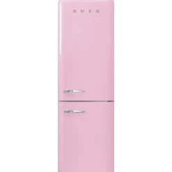 Discount Smeg retrojääkaappipakastin FAB32RPK5 pinkki, oikea