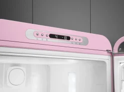 Discount Smeg retrojääkaappipakastin FAB32RPK5 pinkki, oikea