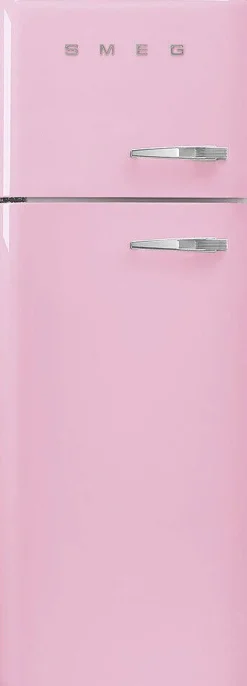 Smeg retrojääkaappipakastin FAB30LPK5 vasen