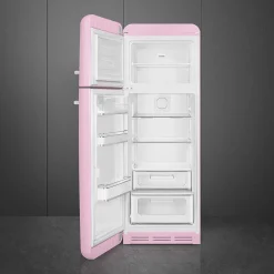 Smeg retrojääkaappipakastin FAB30LPK5 vasen