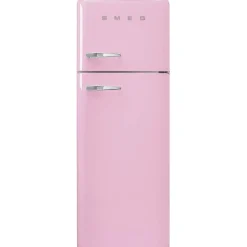 retrojääkaappipakastin FAB30RPK5 vaaleanpunainen, oikea*Smeg Sale