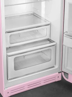 retrojääkaappipakastin FAB30RPK5 vaaleanpunainen, oikea*Smeg Sale