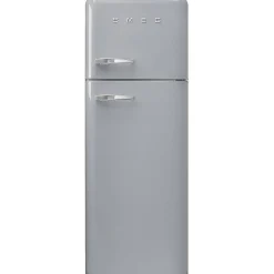 Online Smeg retrojääkaappipakastin FAB30RSV5 hopea, oikea