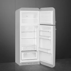 Online Smeg retrojääkaappipakastin FAB30RSV5 hopea, oikea